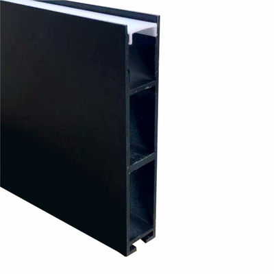 6063 T5 IP44 Suspended LED Aluminium Profile Untuk Lampu Langit-langit Liontin