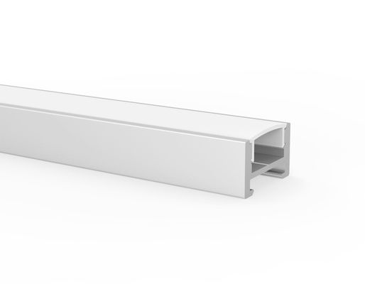 Harga bagus Aluminium Track For Led Strip Lighting Magnetic LED Profile untuk pusat perbelanjaan rumah kantor on line