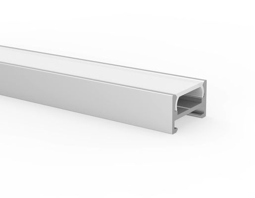 H10mm Anodized Illumination Magnetic aluminium led profil profil aluminium ekstrusi