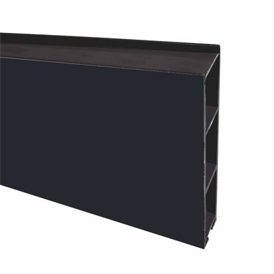 Profil Aluminium tertipis, Lebar18mm, Profil Ekstrusi Led, Profil Aluminium LED yang Ditangguhkan