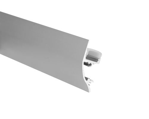 Harga bagus Profil Aluminium Led Dengan penutup Diffuser PC untuk penerangan dinding on line