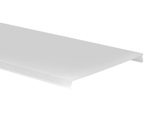 Harga bagus Sandblasting Led Strip Aluminium Channel 6063 T5 12.5mm PCB on line