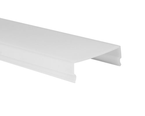 Harga bagus PMMA Diffuser 89 * 50mm 6063 Ekstrusi Led Aluminium Tersembunyi on line