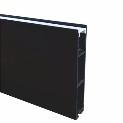 Profil aluminium yang dipimpin untuk Ekstrusi Aluminium Linear Pendant Lighting
