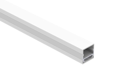 Harga bagus 2.5m Panjang LED Strip Aluminium Profile 6063 T5 Dengan PC Diffuser on line