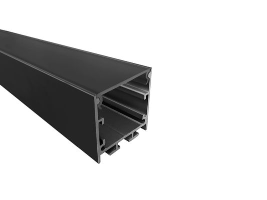 Aluminium LED Profile Recessed Width35 * High35mm dengan UGR diffuser