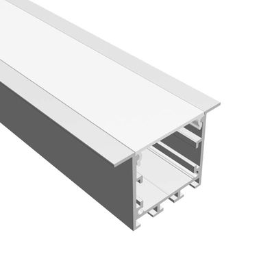 Daya Besar 35 * 35mm LED Light Aluminium Channel Heat Sink
