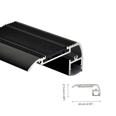 Harga bagus 13mm PCB PC PMMA Profil Pencahayaan LED Drywall Gypsum Sandblasting on line
