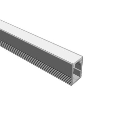 Harga bagus 0,8 × 1,2cm Profil Paduan Aluminium Ekstrusi PC PMMA 6063 T5 on line