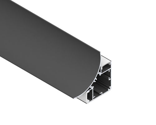 Harga bagus 2.5m Panjang Alloy LED Strip Aluminium Profile untuk Surface Mounted Corner Lighting di kamar tidur dan ruang tamu on line