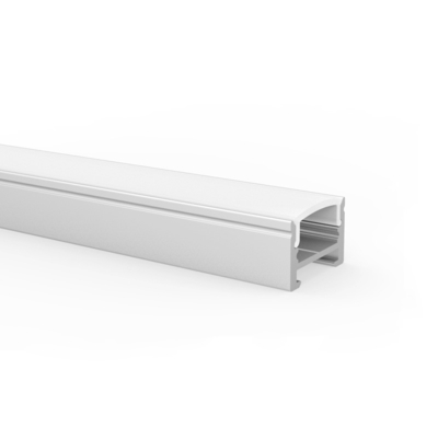 Harga bagus T3 T8 Temper AL6063 LED Light Aluminium Profile Heatsink Tahan Air on line