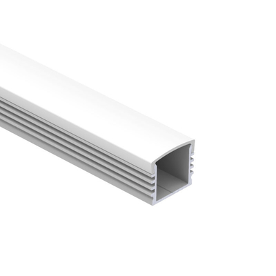 Harga bagus solusi pencahayaan Profil Pemasangan LED Aluminium 6063 t5 yang disesuaikan on line