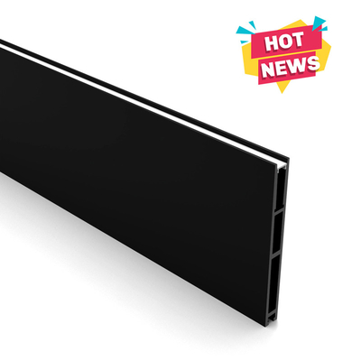 Harga bagus 6063 t5 Profil LED Aluminium Tersembunyi Dengan Kawat Gantung yang Sesuai on line