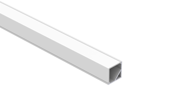 Harga bagus 2m 3m Aluminium LED Strip Housing Digunakan Di Perkantoran Rumah Supermarket on line