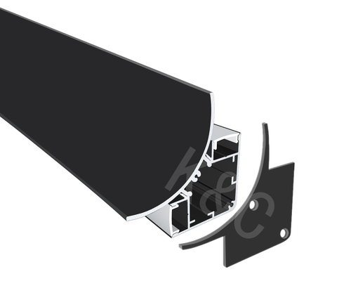 Harga bagus IP20 LED Corner Aluminium Profile Channel Untuk Lampu Led Strip on line
