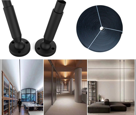Harga bagus CE RoHS Dekorasi Linear Light Profile Aluminium Strip Light Channel on line