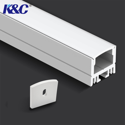 Harga bagus 2.0m 3.0m Bingkai Profil Aluminium LED Tersembunyi Untuk Pencahayaan Tidak Langsung on line