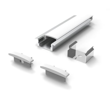 Profil LED Aluminium Tersembunyi 23 * 9mm