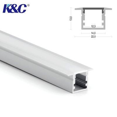 Temper Aluminium Led Profile Extrusion Channel 6063 T5 Sandblasting