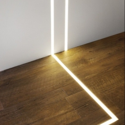 Harga bagus Extrusion Pc Diffuser Cover Recessed Aluminium Profile 6063 T3 Untuk Strip Light Alu Channel on line