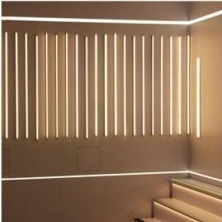 Harga bagus Extrusion Heat Sink Housing Tersembunyi Aluminium Led Channel 6063 T5 Untuk Lampu Langit-langit on line