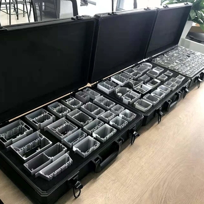Kualitas Tinggi Led Strip Light Aluminium Profile Alu Accessories Profil Sample Box Channel Extruded PC PMMA Diffuser