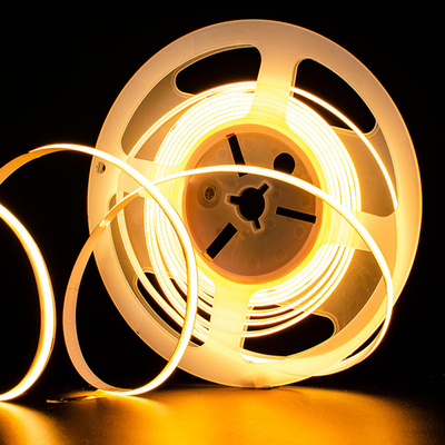 Lampu Strip LED Fleksibel COB Kepadatan Tinggi 24VDC 480 Leds LED Ribbon Strip