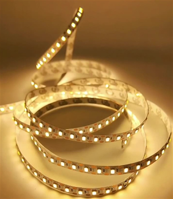 Harga bagus SMD 2835 Lampu Strip LED Fleksibel 100 Leds 220V Lampu Pita LED yang Dapat Dipotong on line