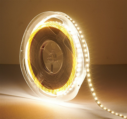 Harga bagus 2835 SMD LED Strip Fleksibel 120 Leds 24V RA80 8MM Untuk Dekorasi Dalam Ruangan 3000K 6000K on line