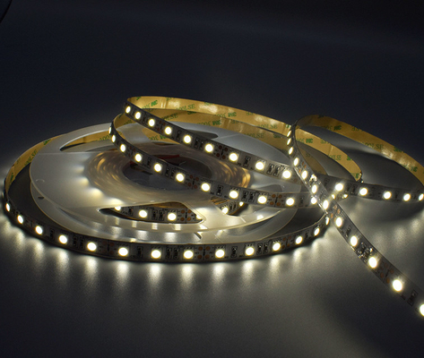 Harga bagus 60 Led SMD 5050 LED Strip 12V 24V RA80 IP20 10mm Strip Lampu Fleksibel on line