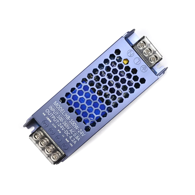 Harga bagus DC 12V 24V LED Power Supply 60W 100W AC220-240V LED Driver Switching IP20 on line