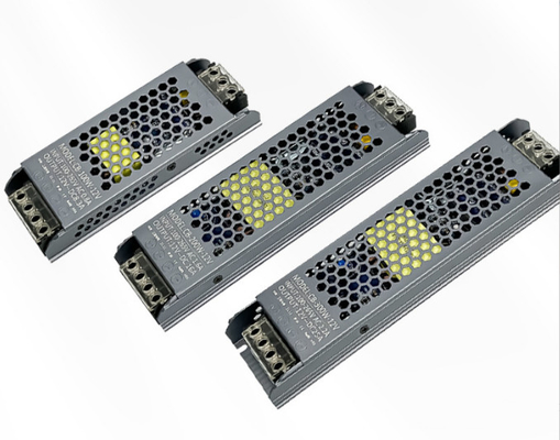 Harga bagus 200W 250W LED Power Supply DC 12V 24V AC220-240V IP20 Driver LED Untuk Lampu Strip LED on line
